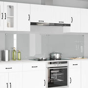 Kuhinjski zid 2 pcs *Transparent*an 110 x 60 cm