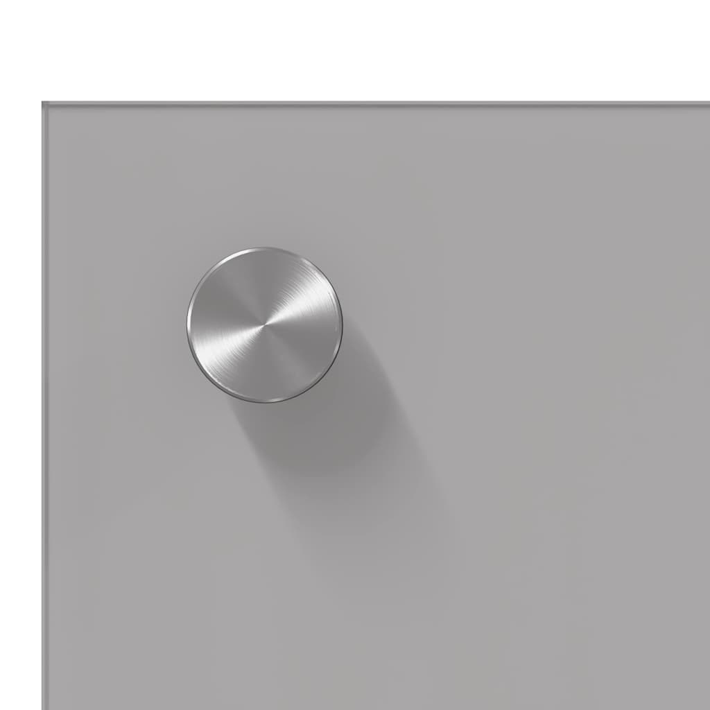 Kuhinjski zid 2 pcs Svijetlo siva 120 x 60 cm