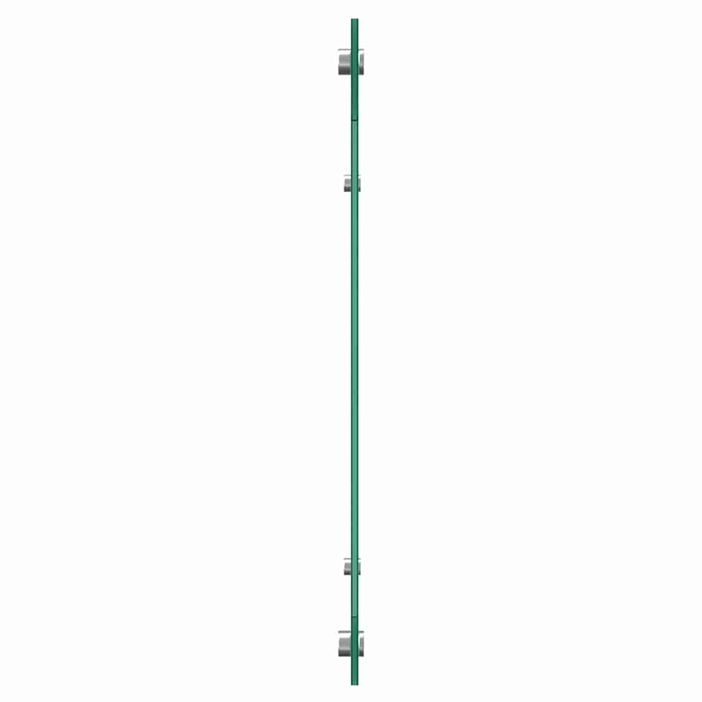 Kuhinjski zid 2 pcs Tamno siva 120 x 50 cm