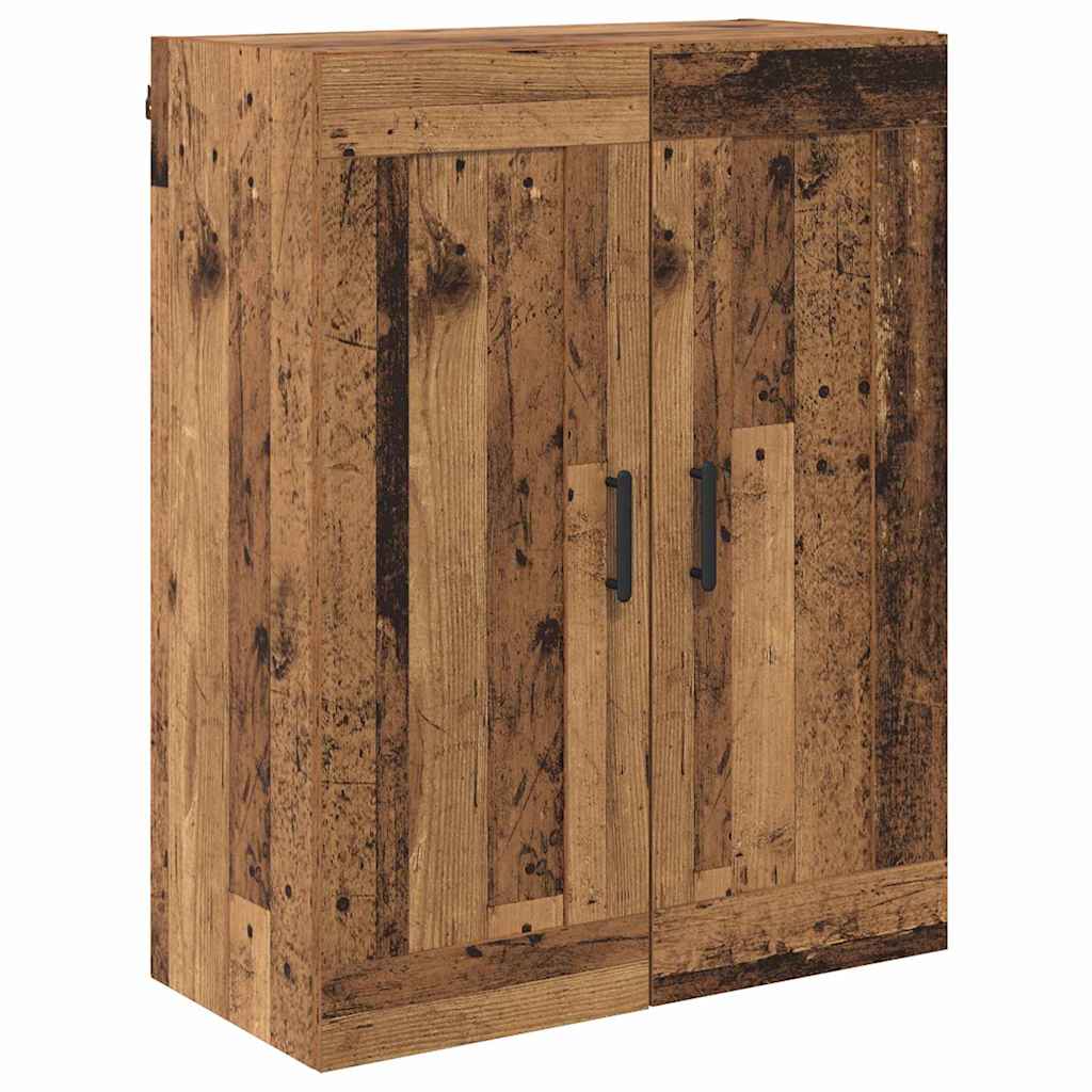 Highboard 2 pcs Staro drvo Konstruirano drvo