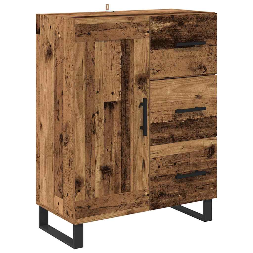 Highboard Staro drvo 69,5 x 34 x 180 cm Konstruirano drvo