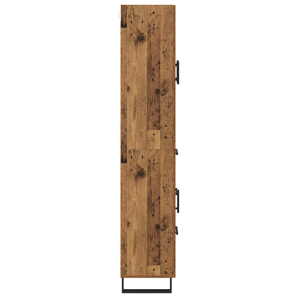 Highboard Staro drvo 69,5 x 34 x 180 cm Konstruirano drvo