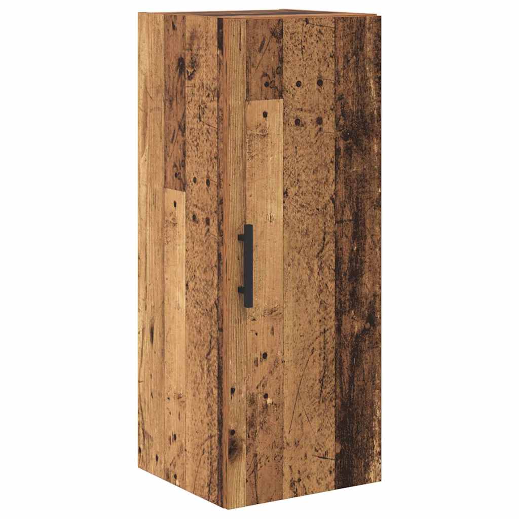 Highboard Staro drvo 34,5 x 34 x 180 cm Konstruirano drvo