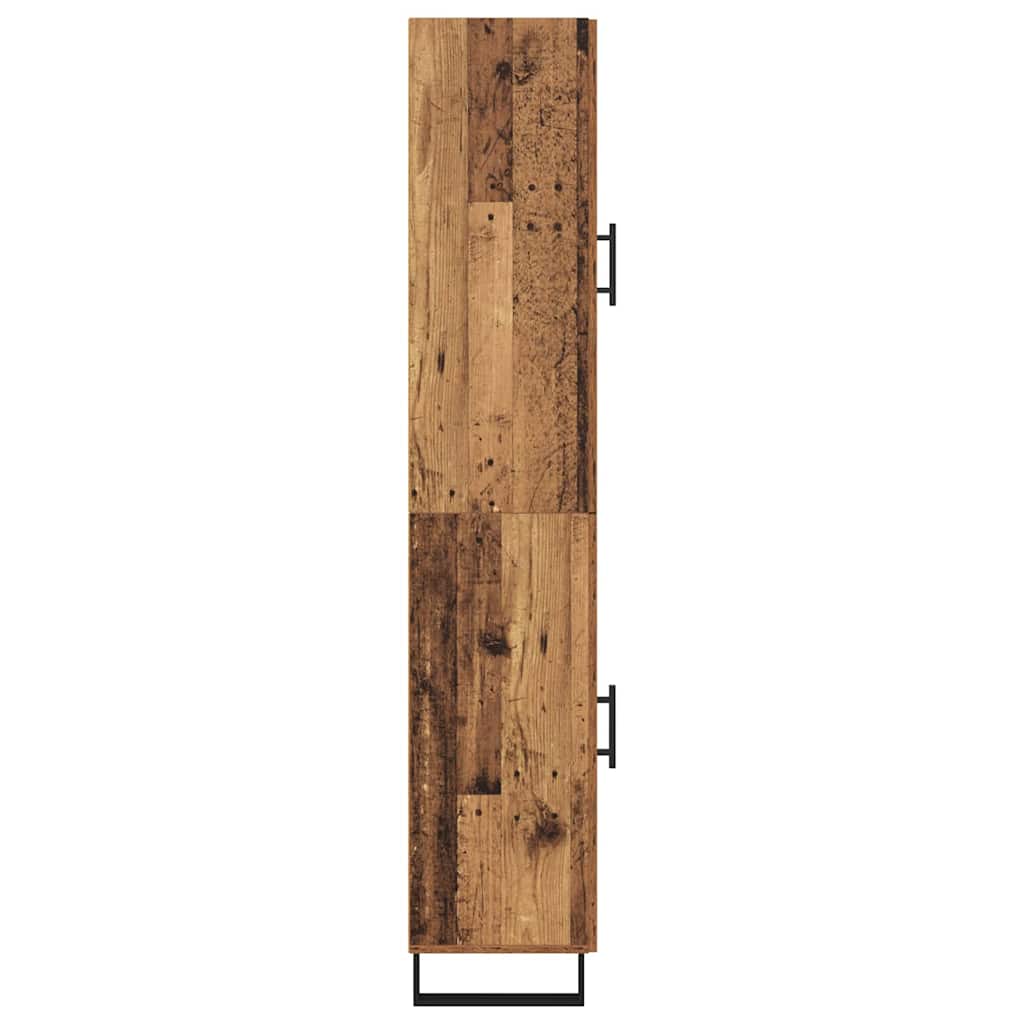 Highboard Staro drvo 34,5 x 34 x 180 cm Konstruirano drvo
