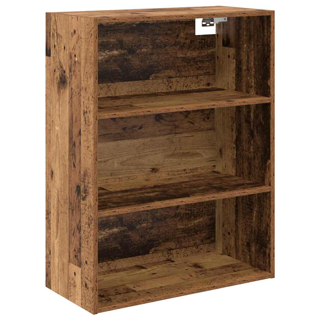 Highboard s ladicama 2 pcs Staro drvo Konstruirano drvo