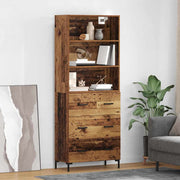 Highboard Staro drvo 69,5 x 34 x 180 cm Konstruirano drvo