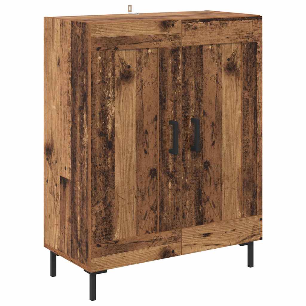 Highboard Staro drvo 69,5 x 34 x 180 cm Konstruirano drvo