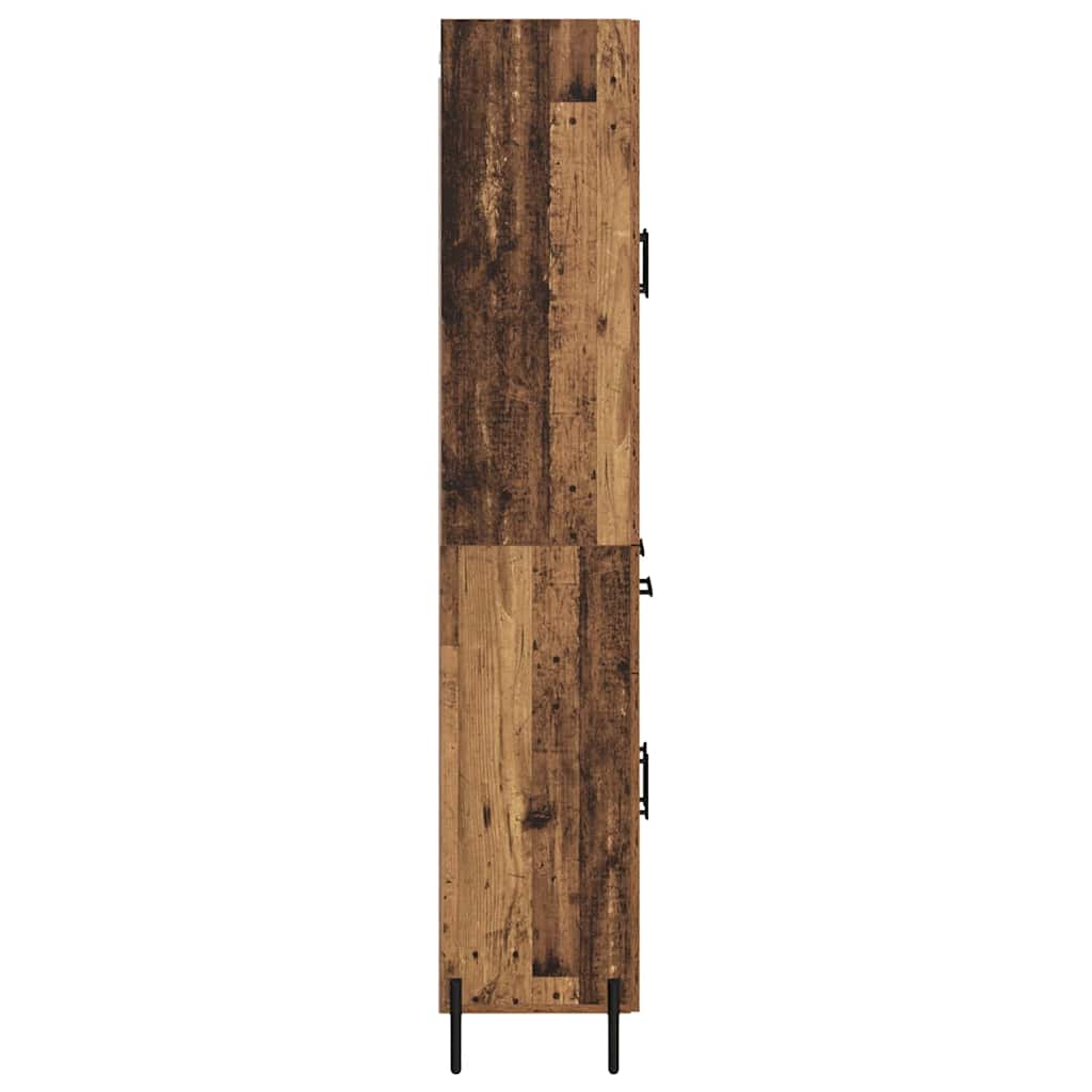 Highboard Staro drvo 69,5 x 34 x 180 cm Konstruirano drvo