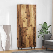 Highboard 2 kom. Staro drvo 69,5 x 34 x 180 cm