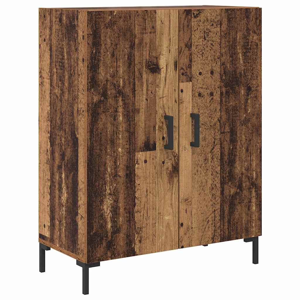Highboard 2 kom. Staro drvo 69,5 x 34 x 180 cm
