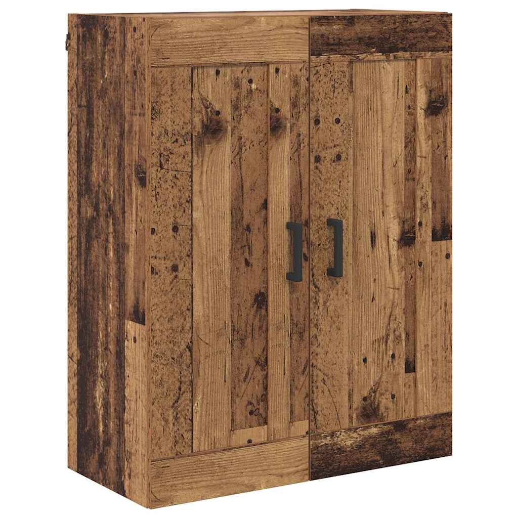 Highboard 2 pcs Staro drvo Konstruirano drvo