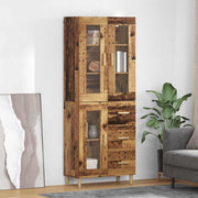 Highboard Staro drvo 69,5 x 34 x 180 cm Konstruirano drvo