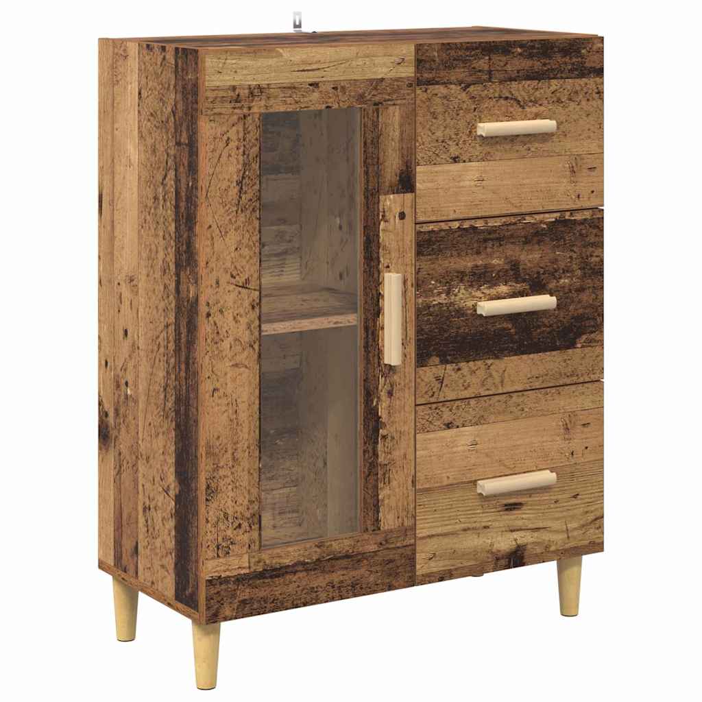 Highboard Staro drvo 69,5 x 34 x 180 cm Konstruirano drvo
