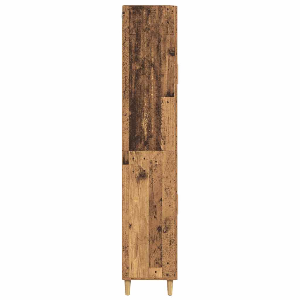 Highboard Staro drvo 69,5 x 34 x 180 cm Konstruirano drvo
