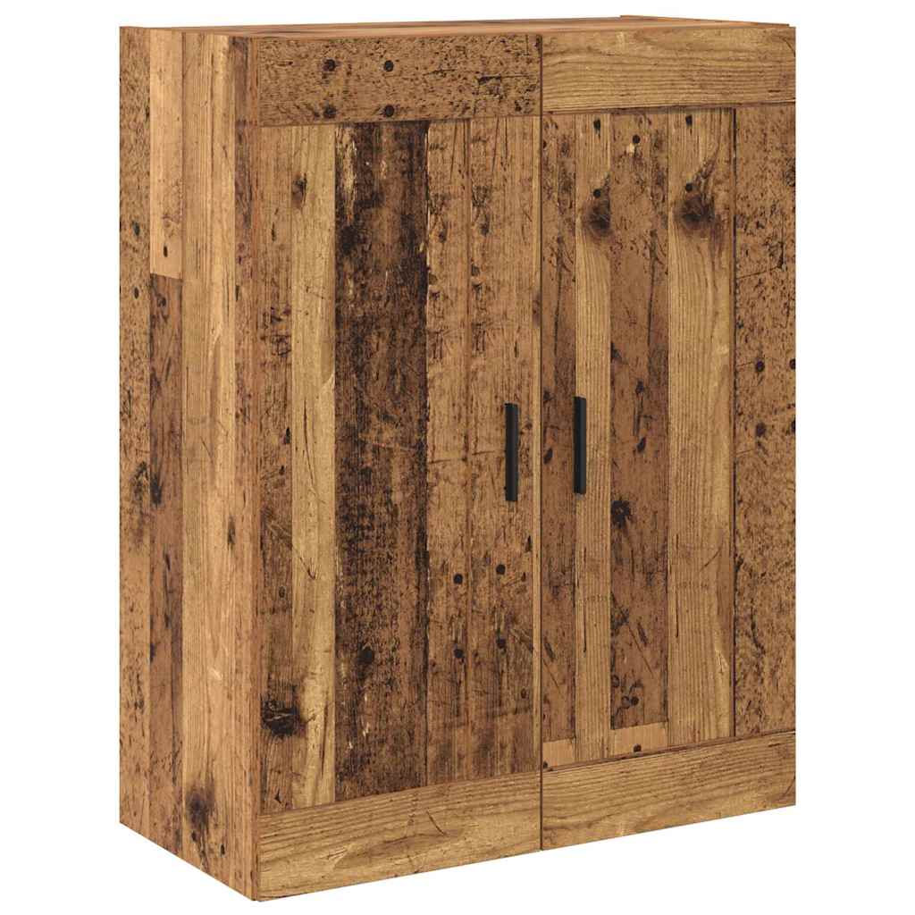 Highboard 2 pcs Staro drvo Konstruirano drvo