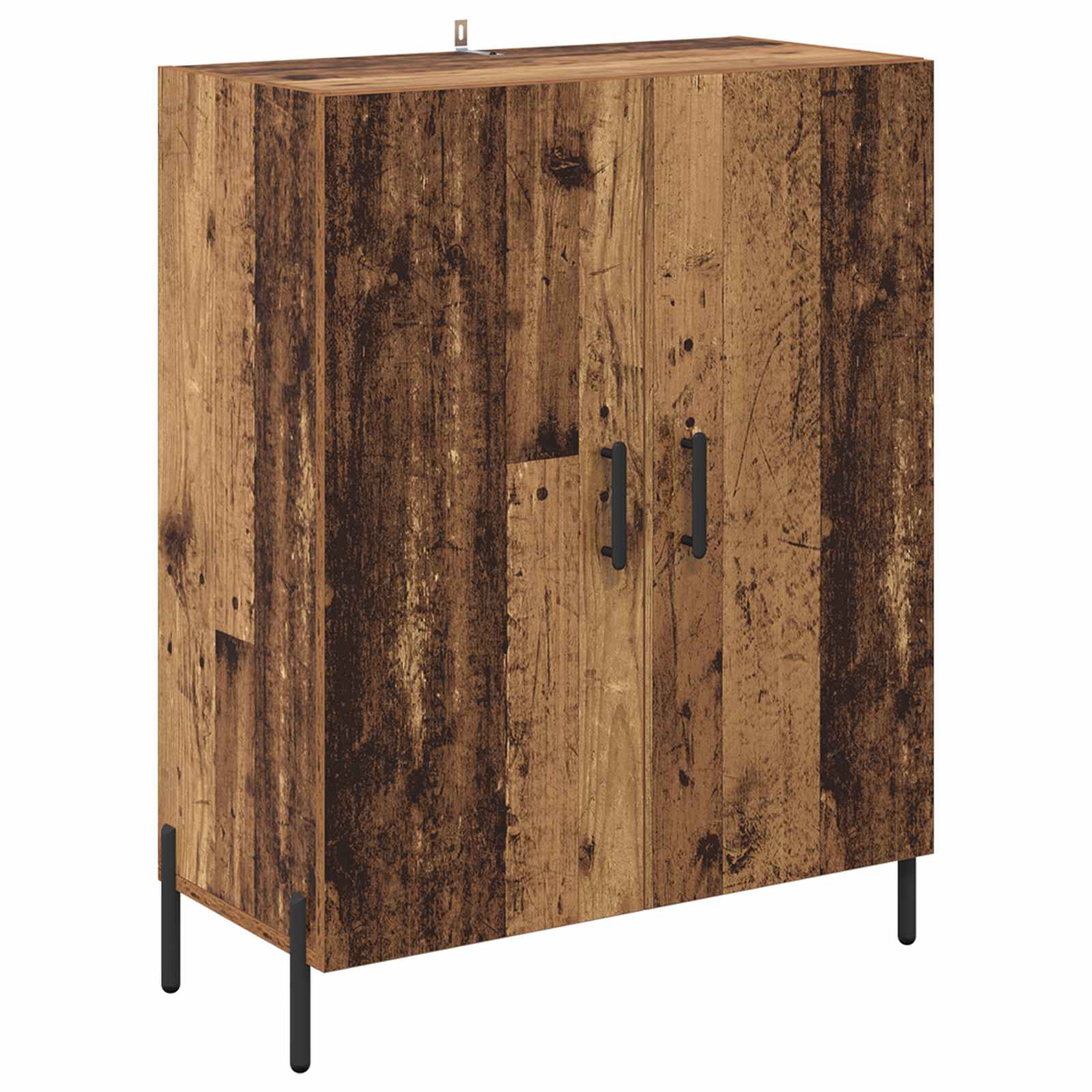 Highboard Zidne Staro drvo 69,5 x 34 x 180 cm Konstruirano drvo
