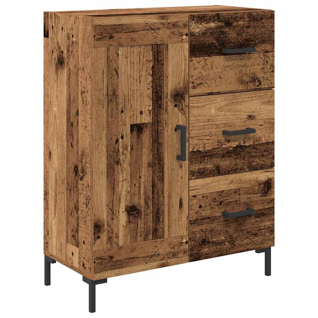 Highboard Zidne Staro drvo 69,5 x 34 x 180 cm Konstruirano drvo
