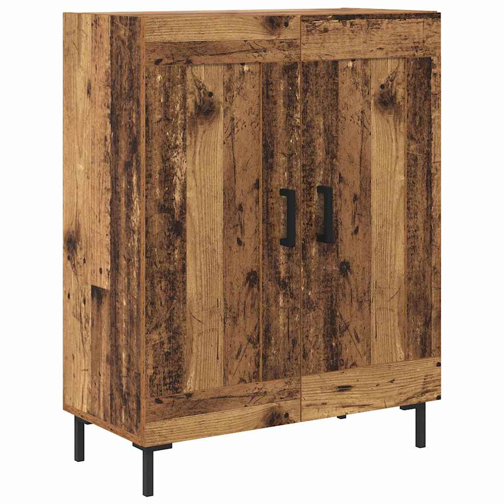 Highboard 2 kom. Staro drvo 69,5 x 34 x 180 cm
