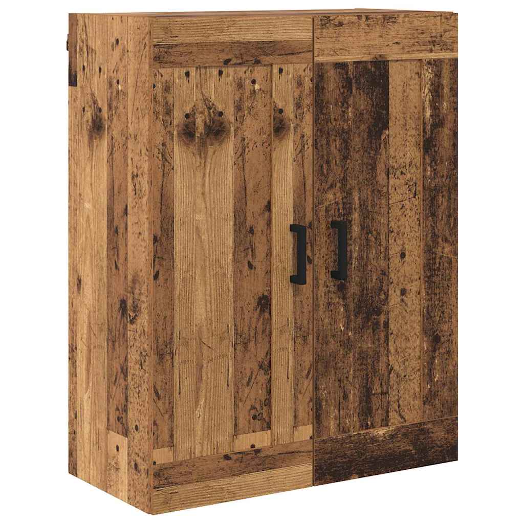 Highboard 2 kom. Staro drvo 69,5 x 34 x 180 cm