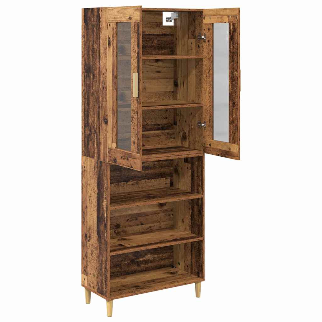 Highboard Staro drvo 69,5 x 34 x 180 cm