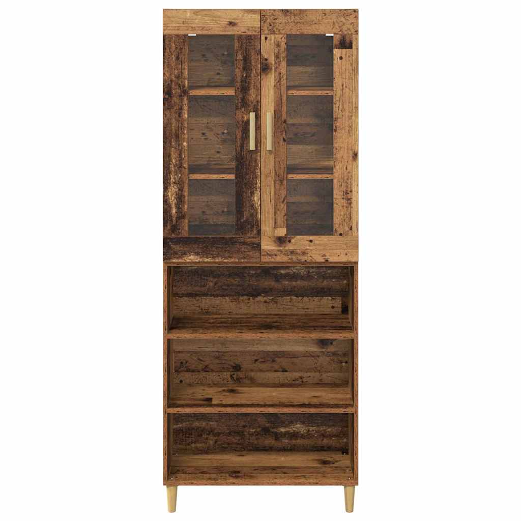 Highboard Staro drvo 69,5 x 34 x 180 cm