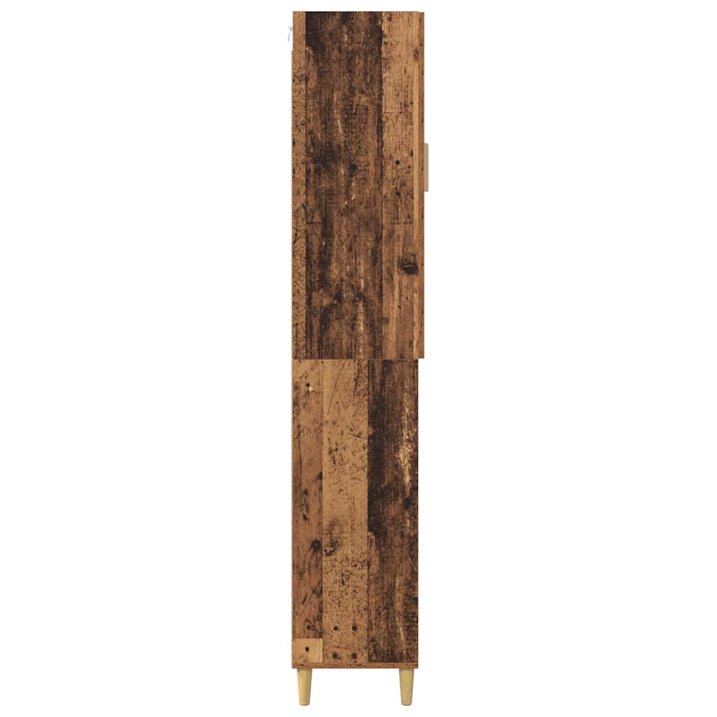 Highboard Staro drvo 69,5 x 34 x 180 cm