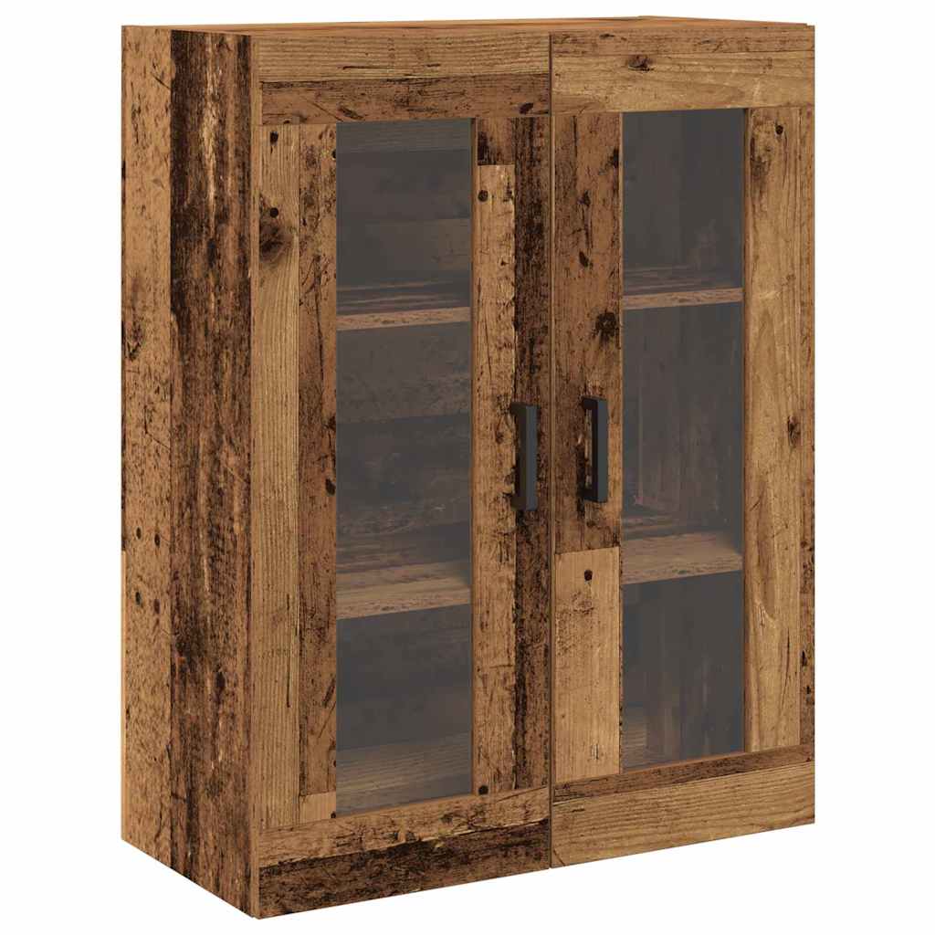 Highboard s ladicama 2 pcs Staro drvo Konstruirano drvo