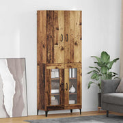 Highboard Staro drvo 69,5 x 34 x 180 cm Konstruirano drvo