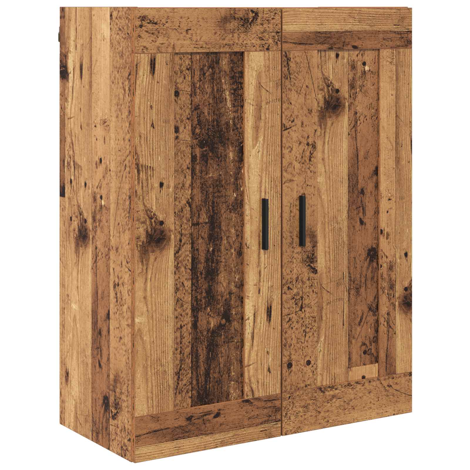 Highboard s ladicama 2 pcs Staro drvo Konstruirano drvo