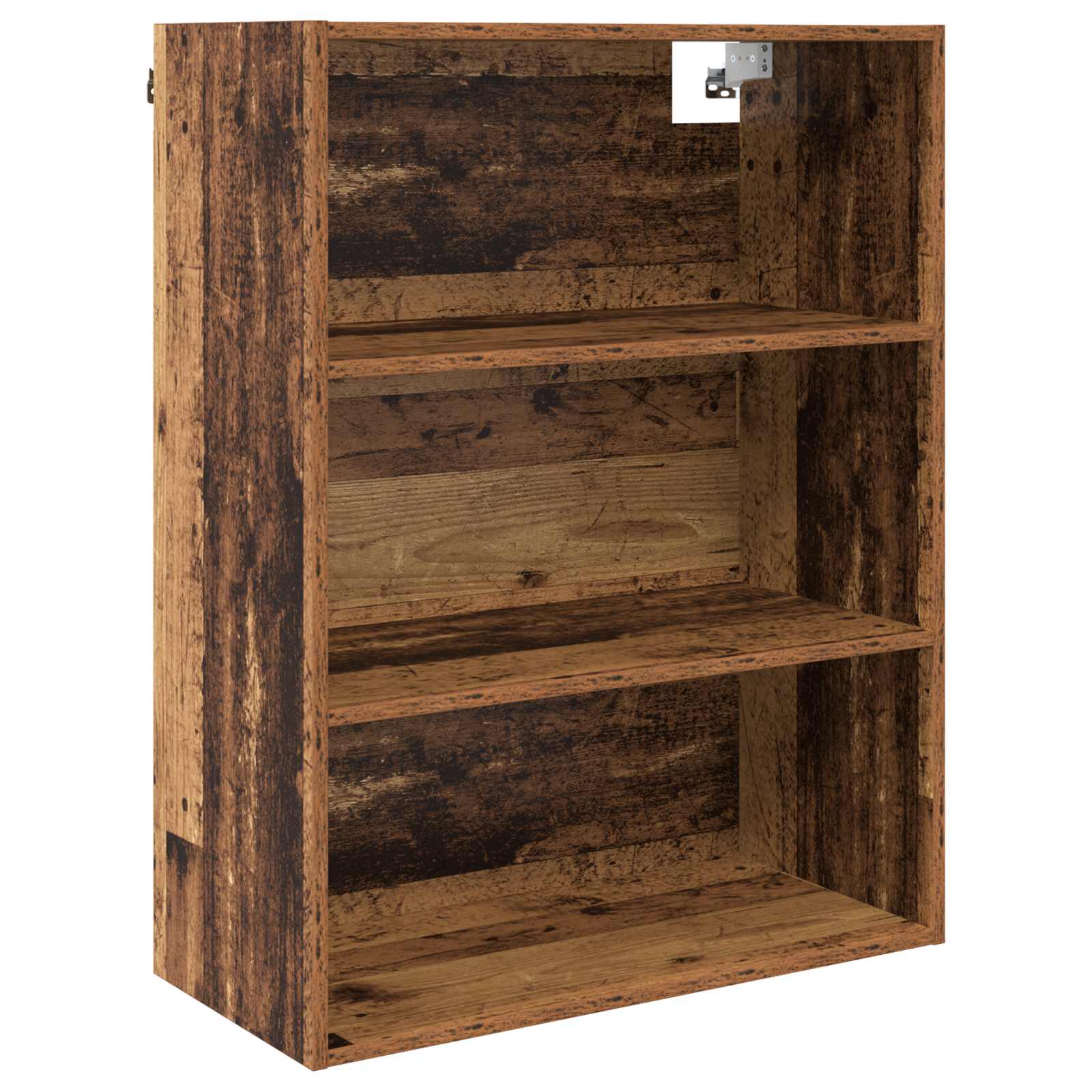 Highboard s ladicama 2 pcs Staro drvo Konstruirano drvo