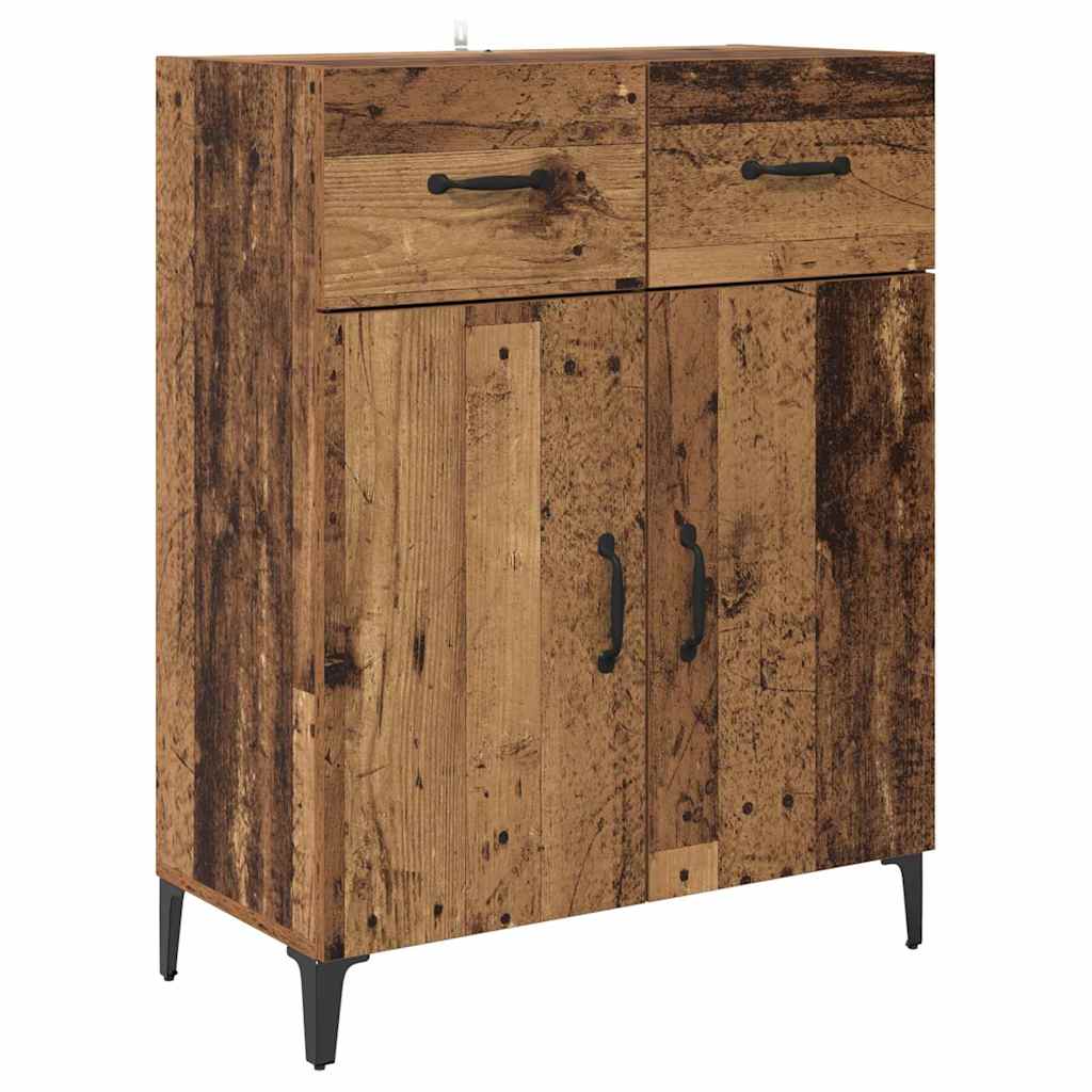 Highboard Zidne Staro drvo 69,5 x 34 x 180 cm Konstruirano drvo