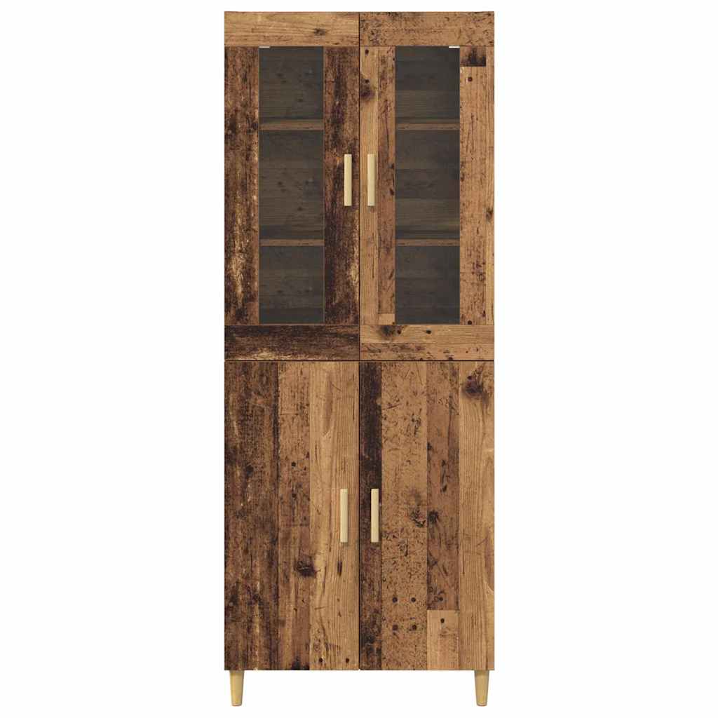 Highboard Staro drvo 69,5 x 34 x 180 cm