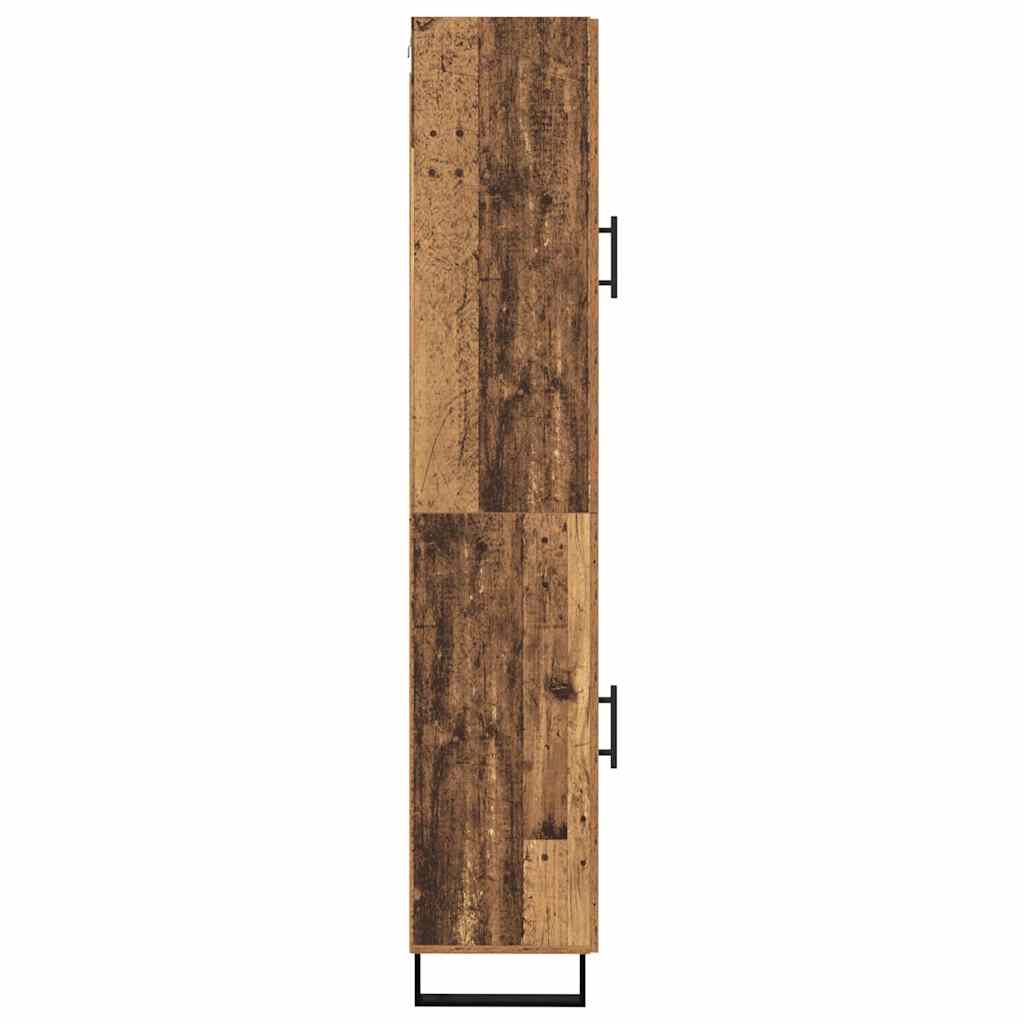 Highboard Staro drvo 34,5 x 34 x 180 cm Konstruirano drvo