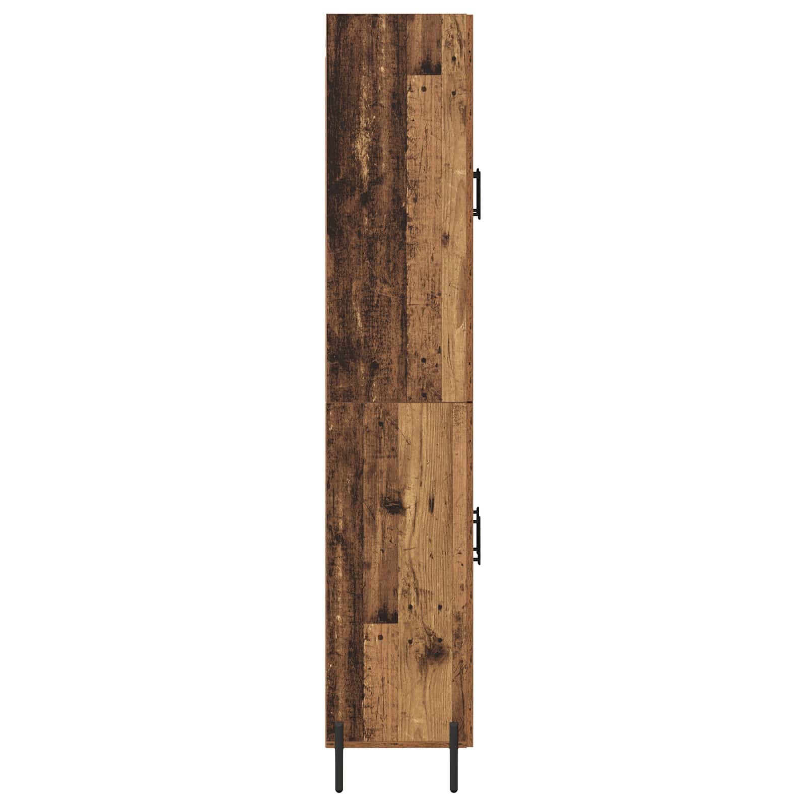 Highboard Zidne Staro drvo 69,5 x 34 x 180 cm Konstruirano drvo