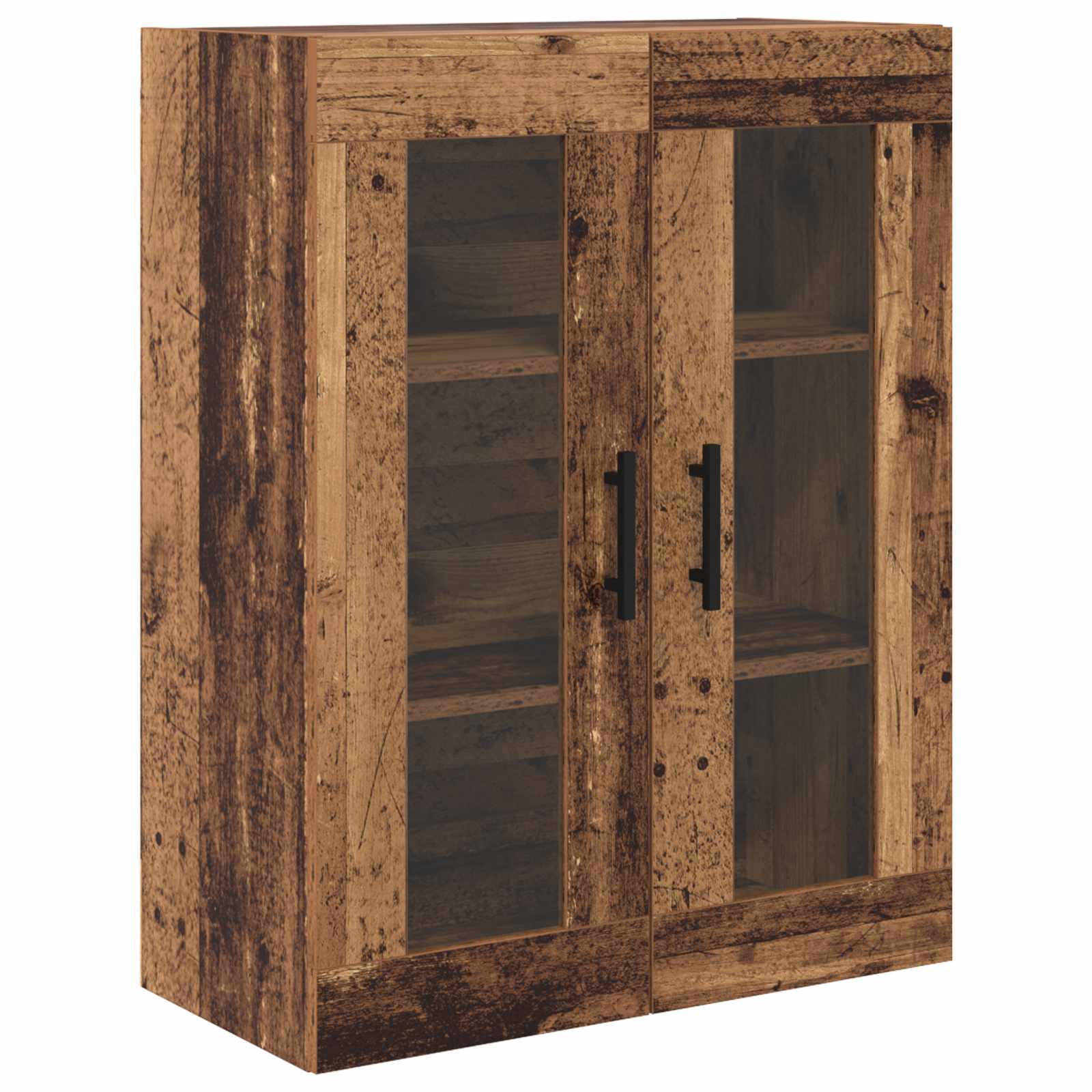 Highboard 2 kom. Staro drvo 69,5 x 34 x 180 cm