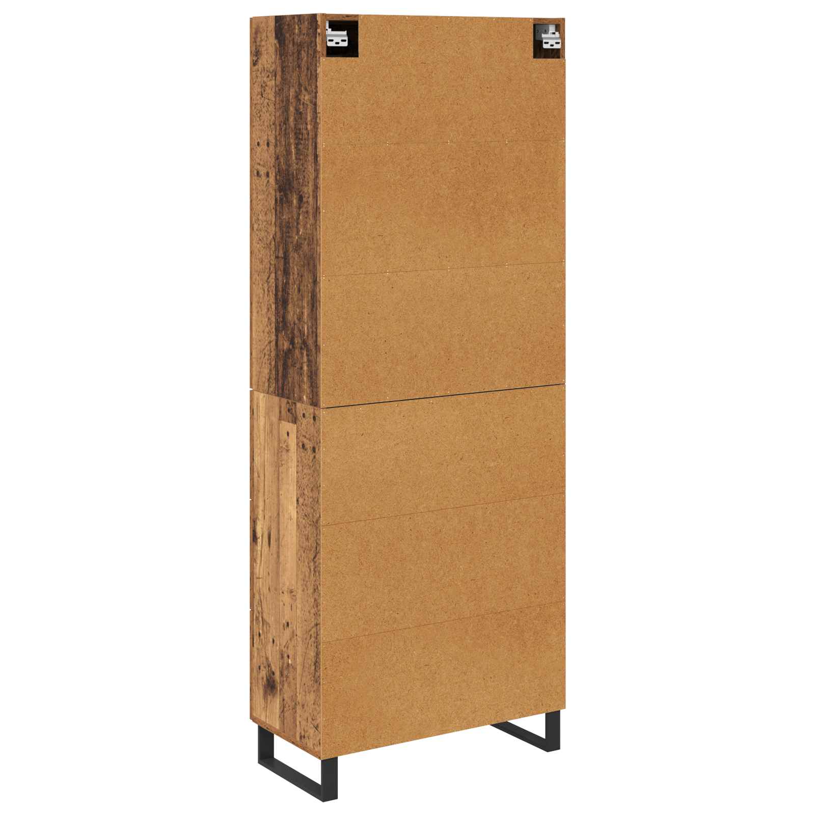 Highboard 2 kom. Staro drvo 69,5 x 34 x 180 cm