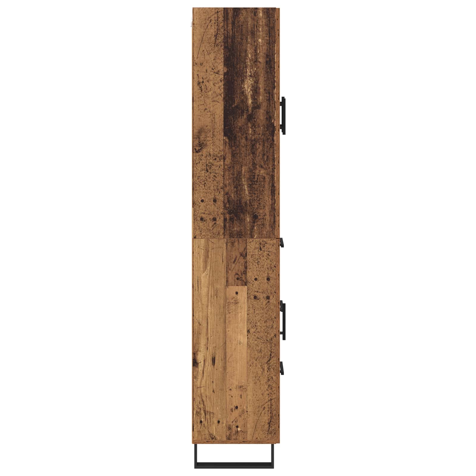 Highboard 2 kom. Staro drvo 69,5 x 34 x 180 cm