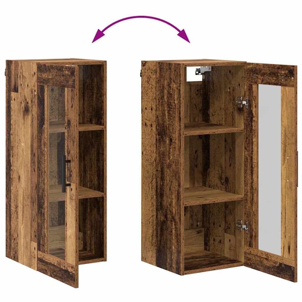 Highboard Staro drvo 34,5 x 34 x 180 cm Konstruirano drvo