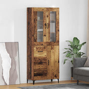 Highboard Staro drvo 69,5 x 34 x 180 cm Konstruirano drvo