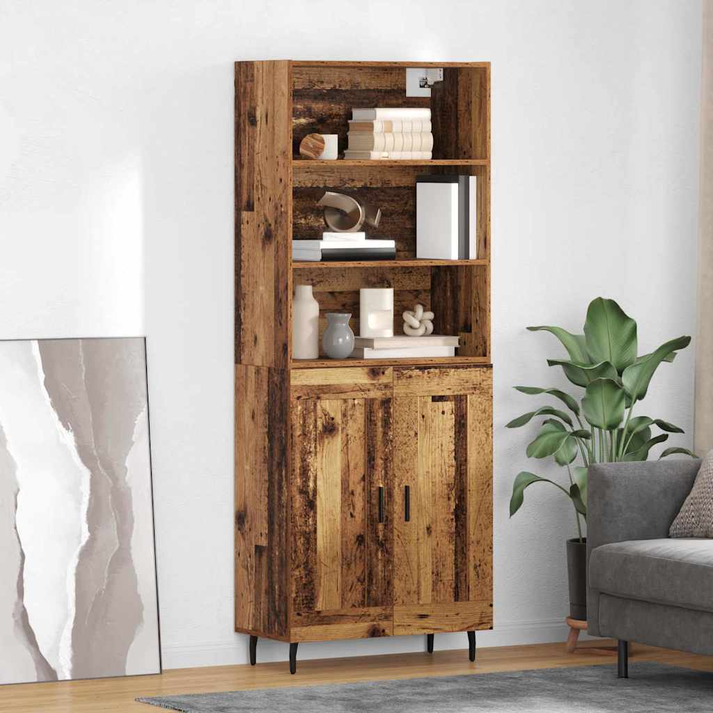 Highboard Staro drvo 69,5 x 34 x 180 cm