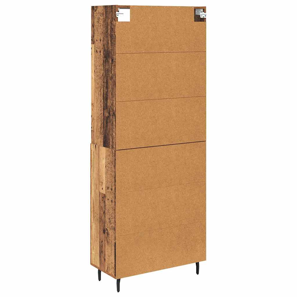 Highboard Staro drvo 69,5 x 34 x 180 cm