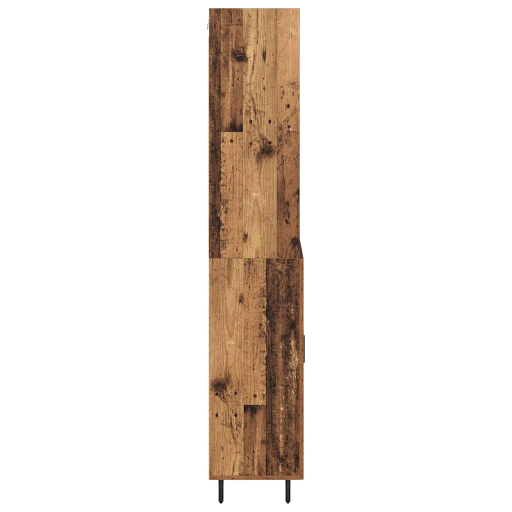 Highboard Staro drvo 69,5 x 34 x 180 cm