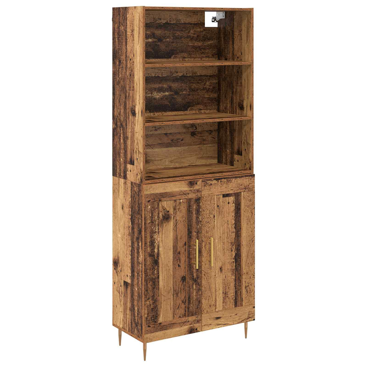 Highboard Staro drvo 69,5 x 34 x 180 cm Konstruirano drvo