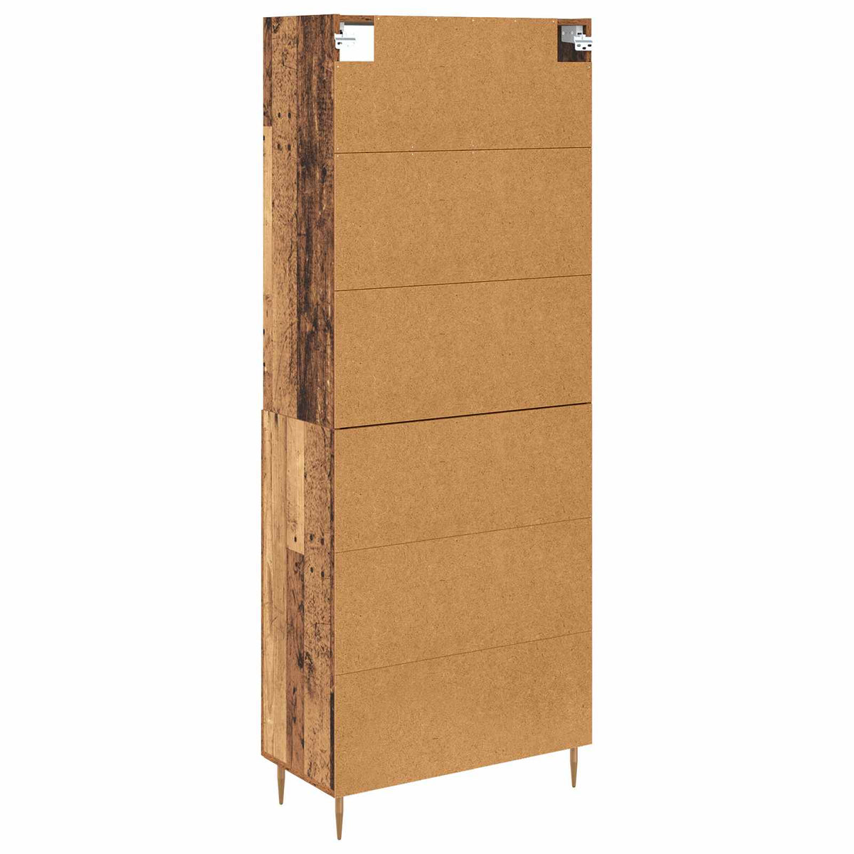 Highboard Staro drvo 69,5 x 34 x 180 cm Konstruirano drvo