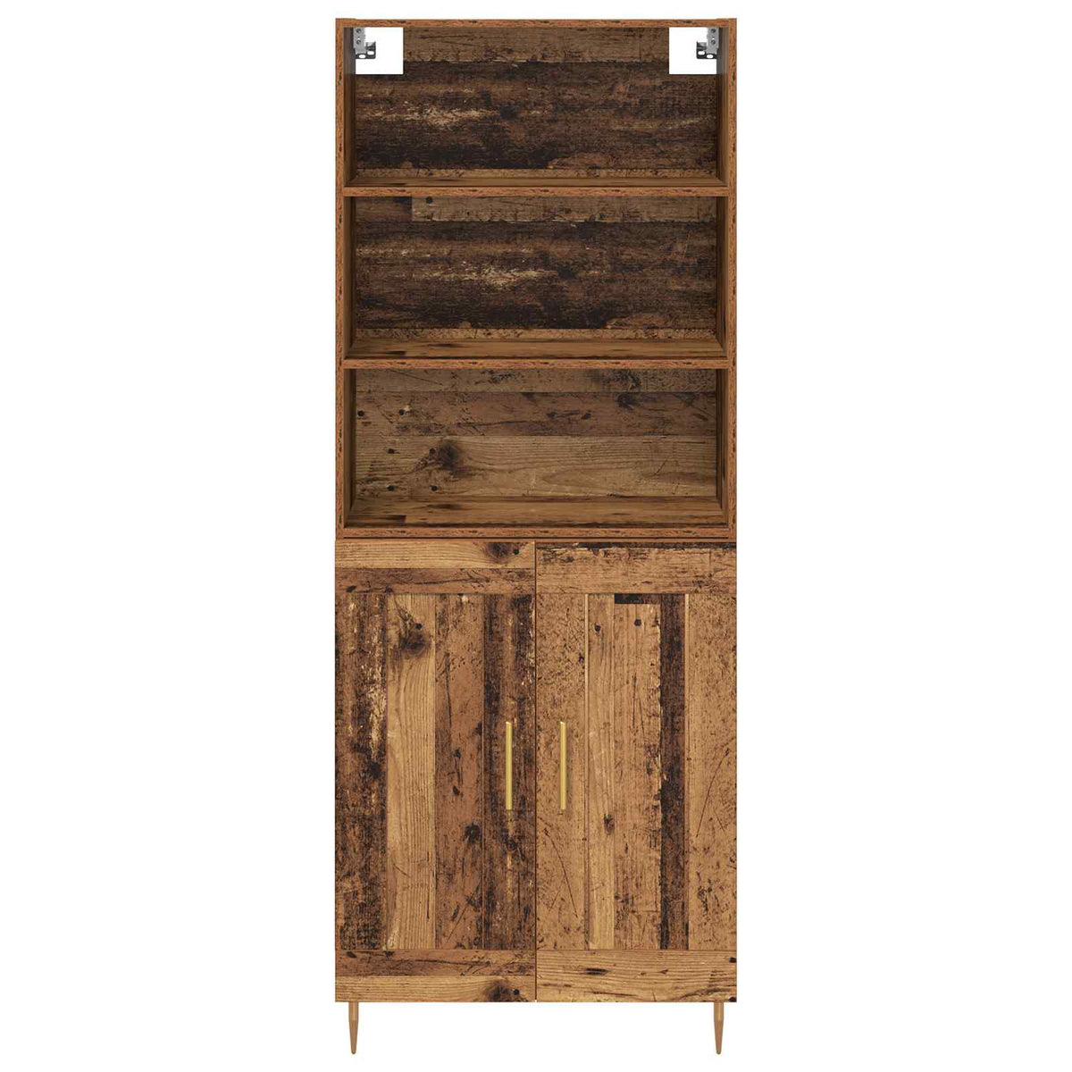 Highboard Staro drvo 69,5 x 34 x 180 cm Konstruirano drvo