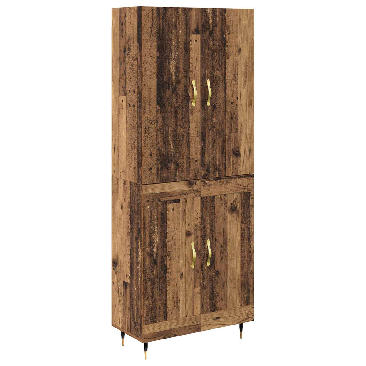 Highboard Staro drvo 69,5 x 34 x 180 cm Konstruirano drvo