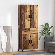 Highboard Staro drvo 69,5 x 34 x 180 cm Konstruirano drvo