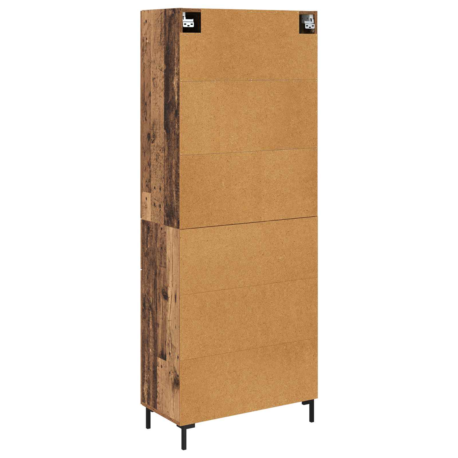 Highboard Staro drvo 69,5 x 34 x 180 cm Konstruirano drvo