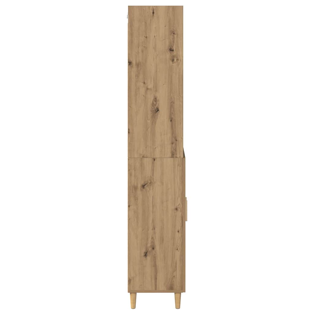 Highboard Umjetnički hrast 69,5 x 32,5 x 180 cm