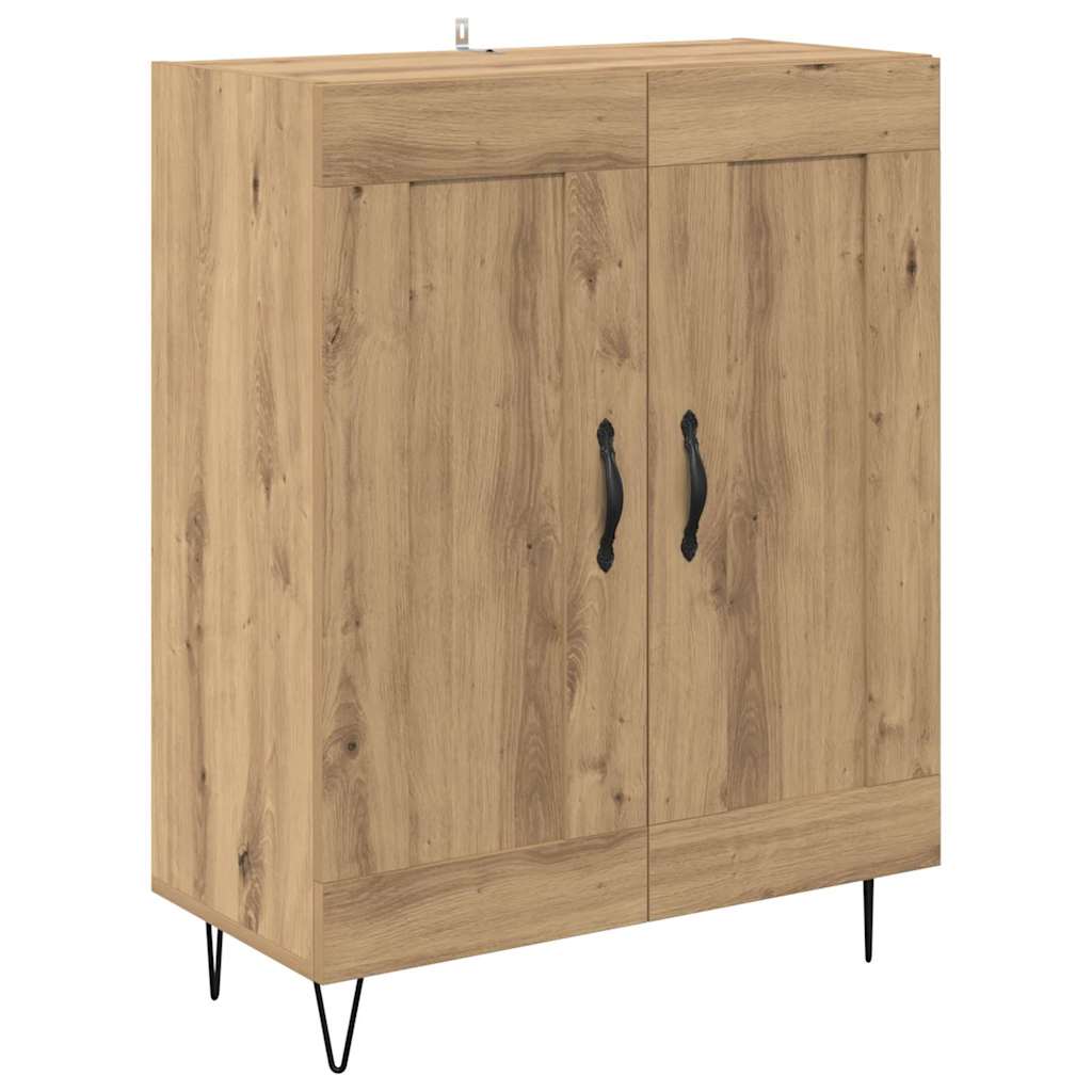 Highboard Umjetnički hrast 69,5 x 34 x 180 cm Konstruirano drvo